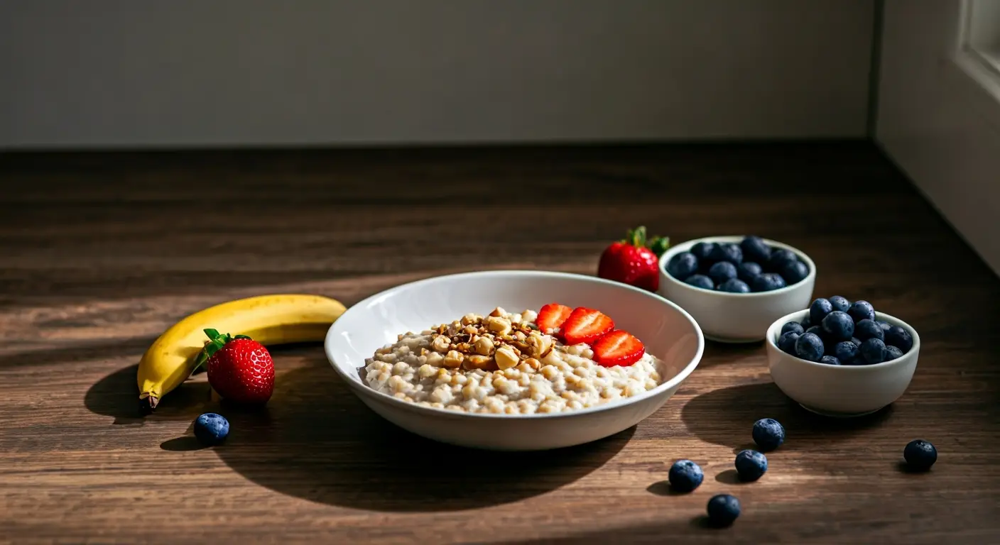 Czy owsianka tuczy? Kalorie i wysiłek potrzebny do ich spalenia 2