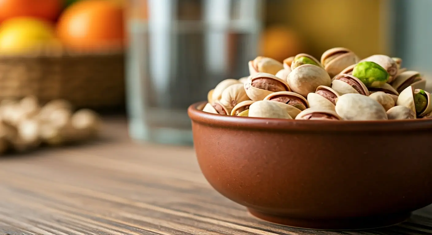 Czy pistacje tuczą? Kalorie i wysiłek potrzebny do ich spalenia 2