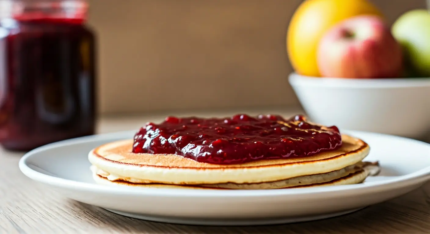 Ile kalorii ma naleśnik z dżemem? Poznaj wartości odżywcze tego dania 2