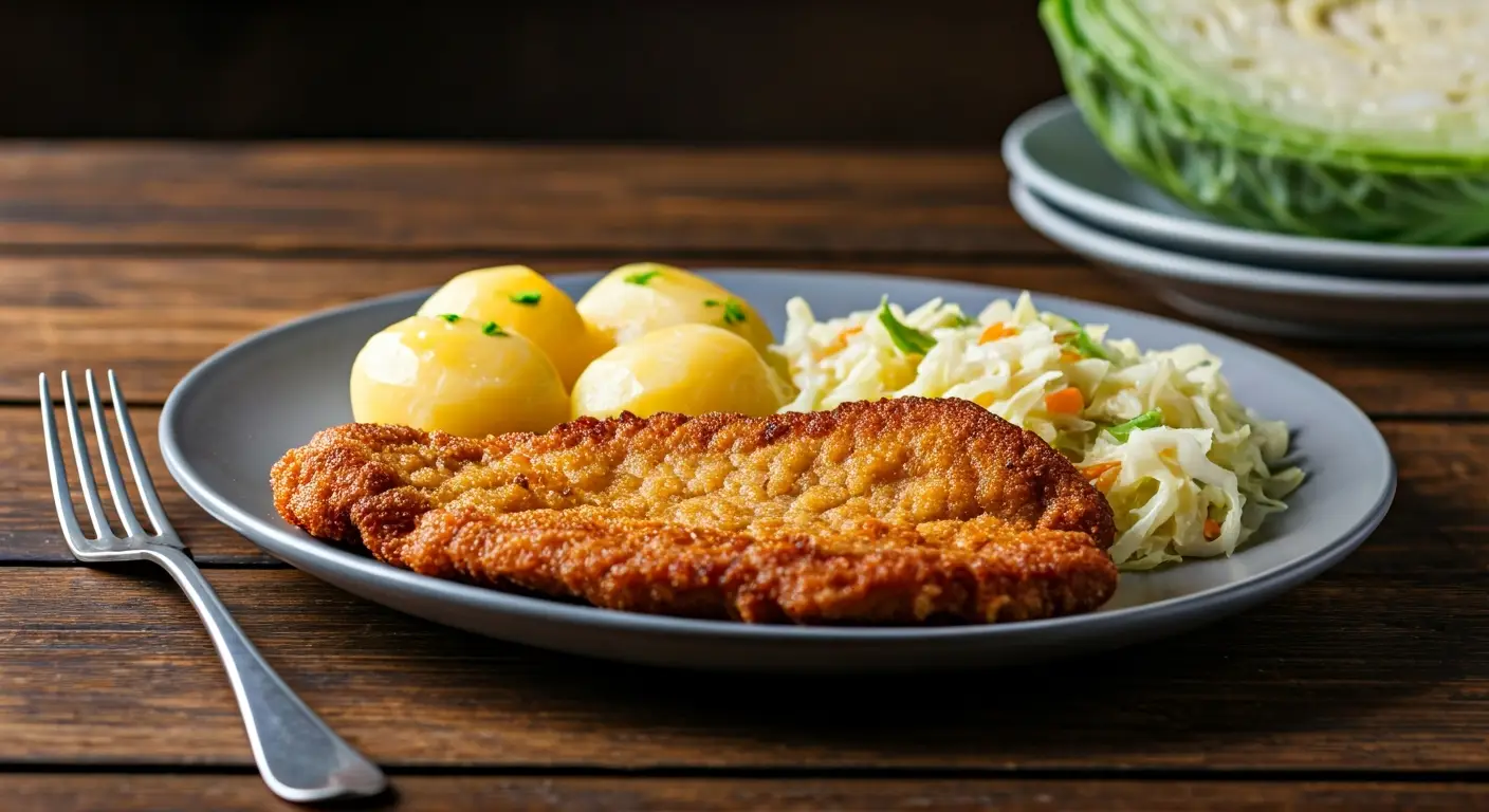 Ile kalorii ma schabowy z ziemniakami? Poznaj wartości odżywcze tego dania 2