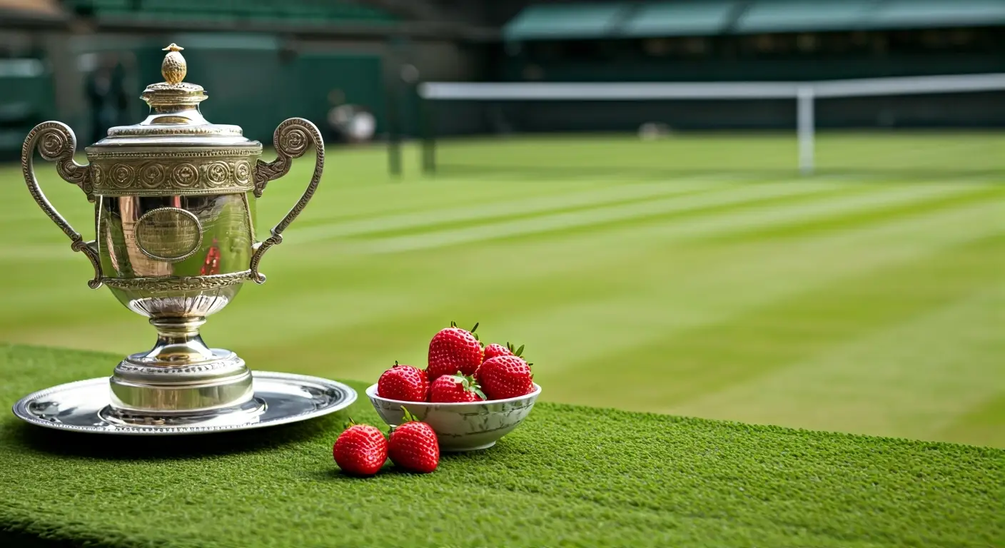 Jak wygląda puchar Wimbledonu i dlaczego ma taki design? 2